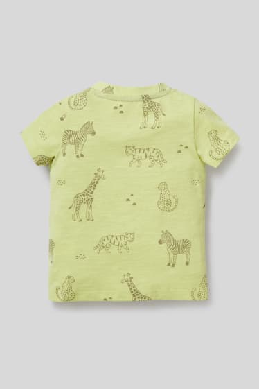 Babies - Baby short sleeve T-shirt - light green