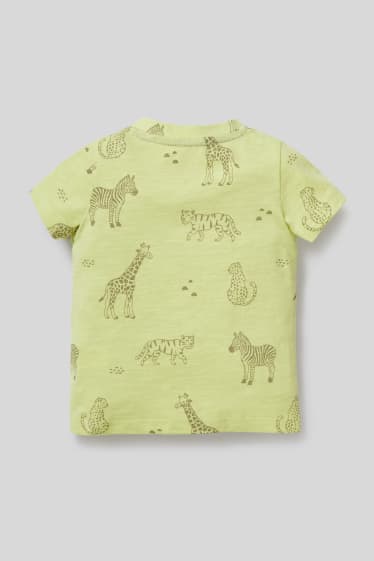 Baby: jongens - Baby-T-shirt - lichtgroen