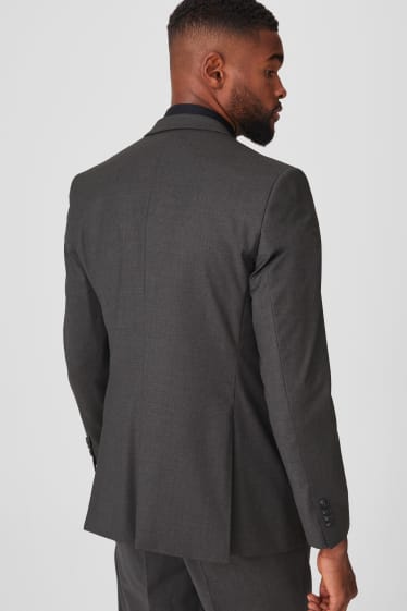 Men - Mix-and-match suit jacket - tailored fit - gray