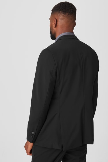 Men - Mix-and-match suit jacket - tailored fit - black