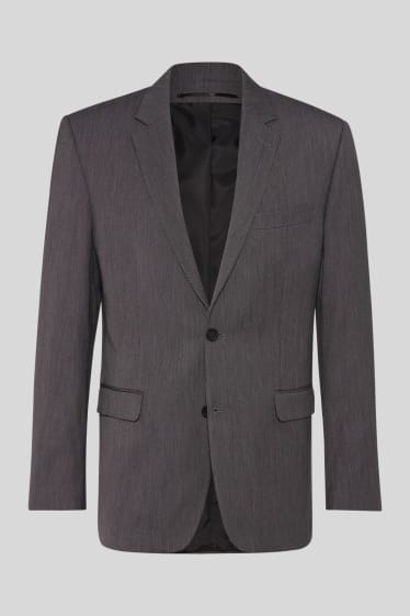 Hommes - Veste à coordonner - regular fit - gris