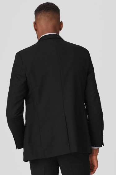 Men - Suit jacket - tailored fit - black