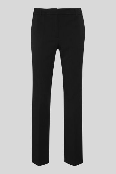 Women - Business trousers - black