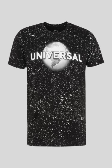 Heren - CLOCKHOUSE - T-shirt - Universal - zwart