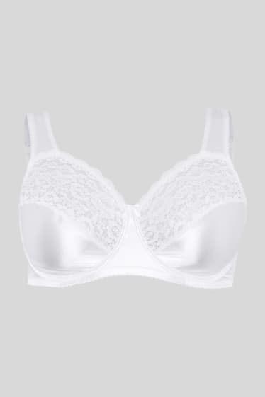 Women - Underwire bra - white