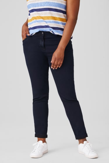 Mujer - Skinny Jeans - vaqueros - azul oscuro