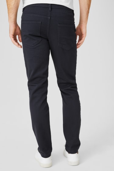 Hommes - Pantalon - slim fit - gris