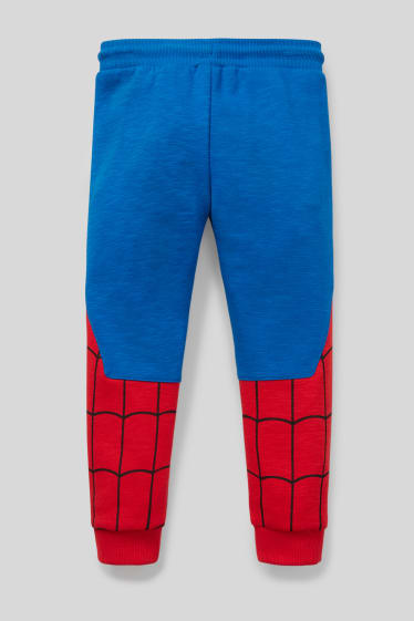 Children - Spider-Man - joggers - red / blue