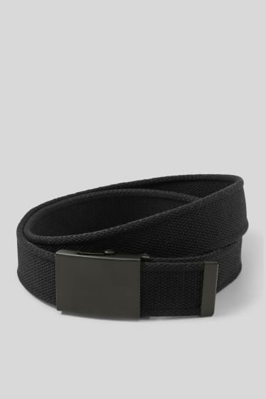 Men - CLOCKHOUSE - belt - black