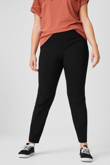 Femmes - Pantalon - noir