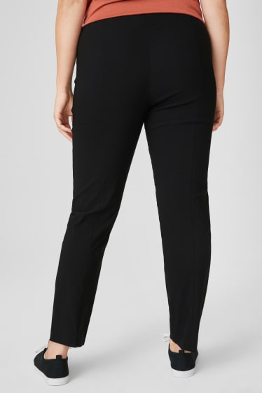 Femmes - Pantalon - noir