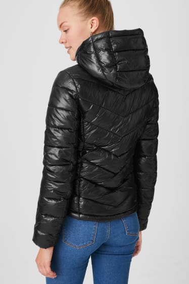 Women - CLOCKHOUSE - quilted jacket - black