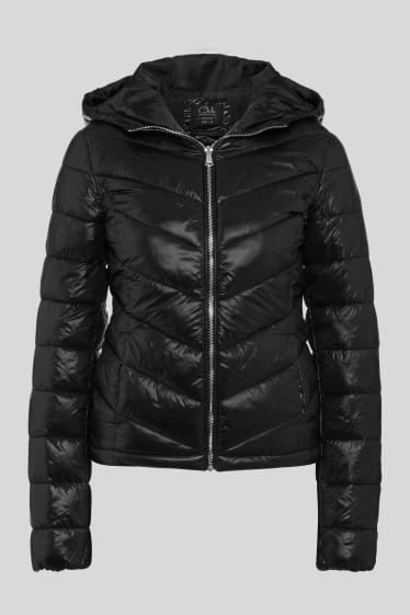 Women - CLOCKHOUSE - quilted jacket - black