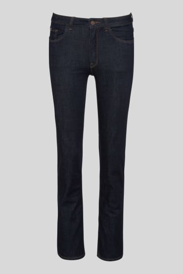 Women - Straight jeans - denim-dark blue