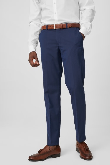 Men - Mix-and-match suit trousers - dark blue