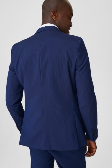 Heren - Colbert uit het combi-systeem - Slim Fit - blauw