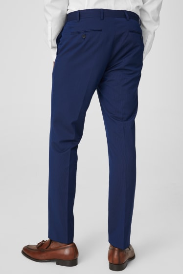 Men - Mix-and-match suit trousers - dark blue