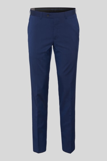 Men - Mix-and-match suit trousers - dark blue