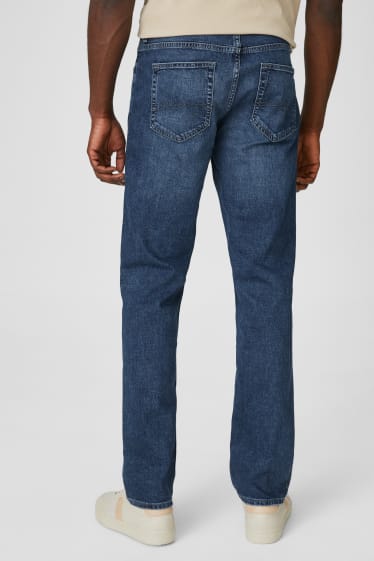 Herren - Straight Jeans - jeans-blau