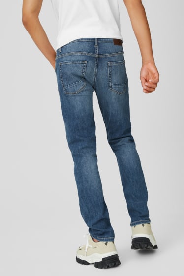 Hommes - CLOCKHOUSE - slim jean - jean bleu clair