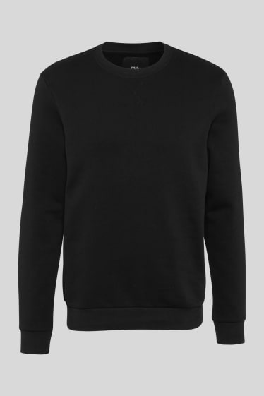 Heren - CLOCKHOUSE - sweatshirt - zwart