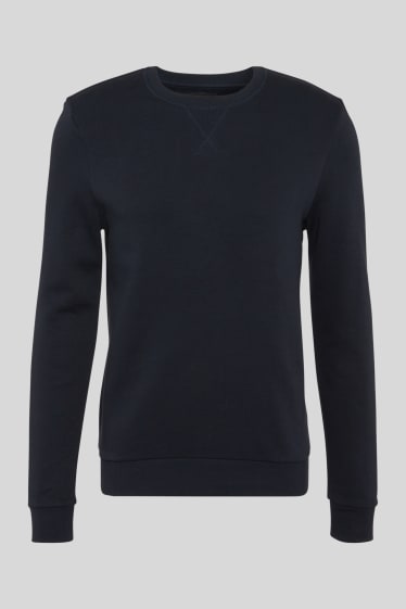 Men - CLOCKHOUSE - sweatshirt - dark blue