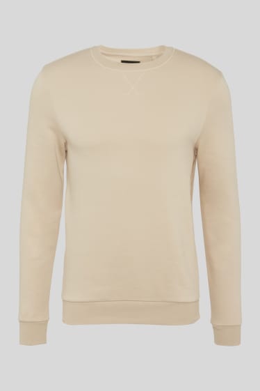 Heren - CLOCKHOUSE - sweatshirt - taupe