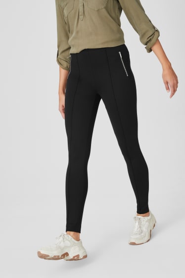 Dames - Legging - zwart