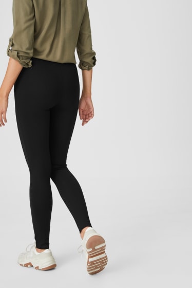 Damen - Leggings - schwarz