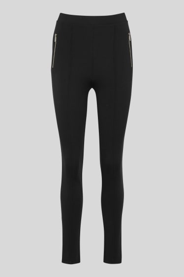 Dames - Legging - zwart