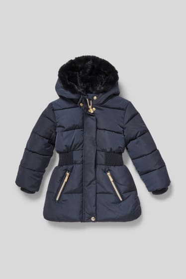Children - Quilted jacket - dark blue