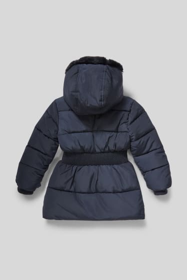 Children - Quilted jacket - dark blue