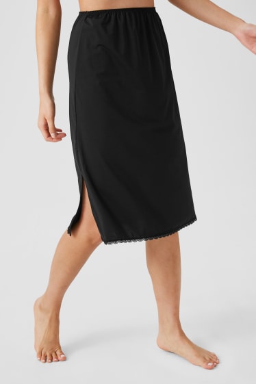 Women - Underskirt - black