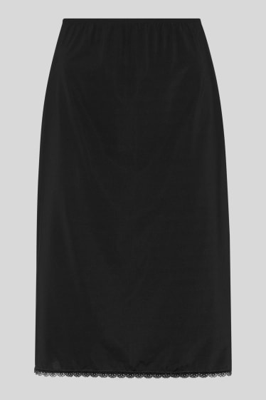 Women - Underskirt - black