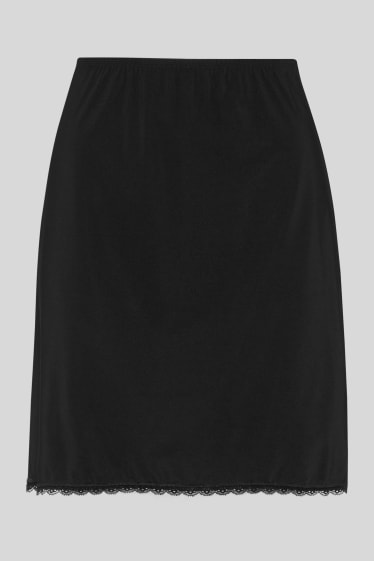 Women - Underskirt - black