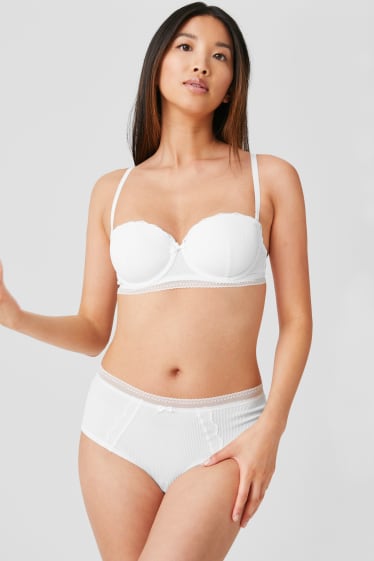 Donna - Coulotte - bianco