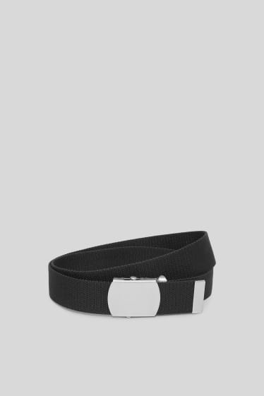 Hommes - Ceinture - noir