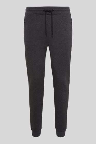 Hommes - CLOCKHOUSE  - pantalon de jogging - gris chiné