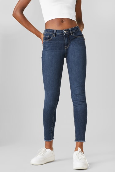 Jóvenes - CLOCKHOUSE - skinny jeans - vaqueros - azul