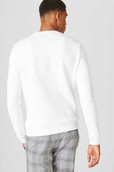 Men - CLOCKHOUSE - sweatshirt - white