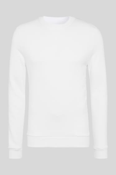 Men - CLOCKHOUSE - sweatshirt - white