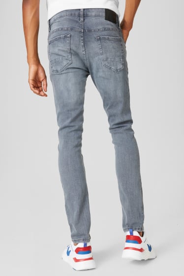 Men - CLOCKHOUSE - skinny jeans - light gray