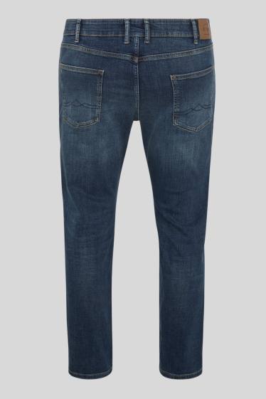 Men - Regular jeans - denim-dark blue