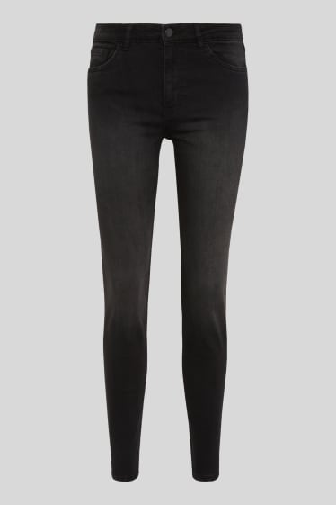 Damen - Skinny Jeans - schwarz