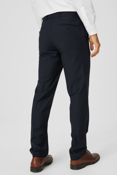 Uomo - Pantaloni coordinabili - Regular Fit - blu scuro