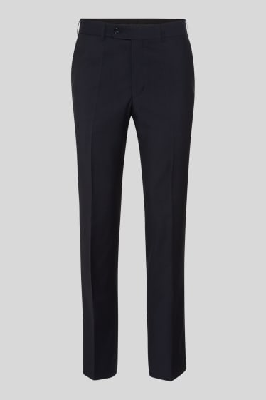 Hombre - Pantalón combinable - Regular Fit - azul oscuro