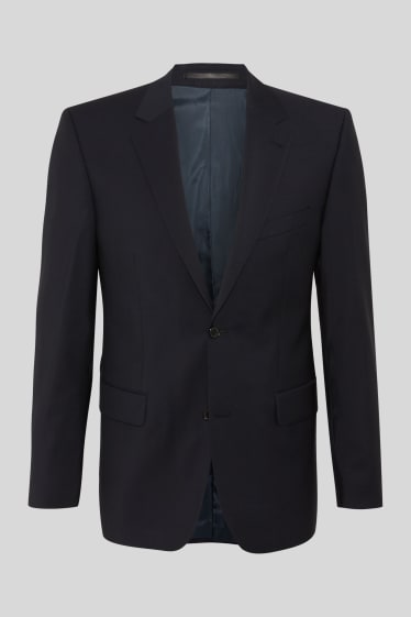 Men - Mix-and-match tailored wool jacket - regular fit - dark blue