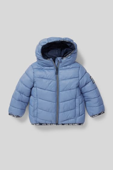 Babies - Quilted baby jacket - light blue