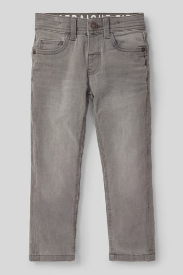 Kinder - Straight Jeans - jeans-grau