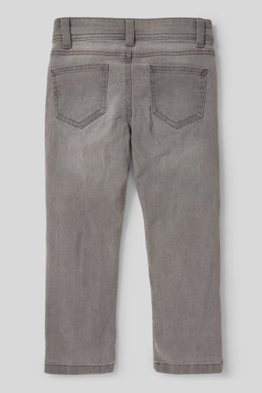 Kinder - Straight Jeans - jeans-grau